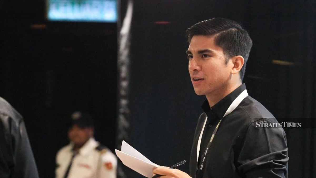 Muar MP Syed Saddiq to Direct RM115,000 From Part-Time Role Towards Constituency Work