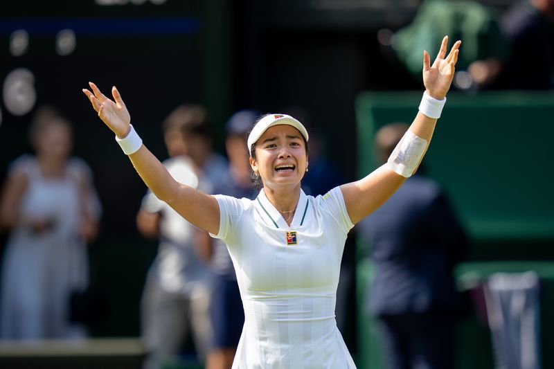 Eala stuns Swiatek at Wimbledon as seeded players crumble