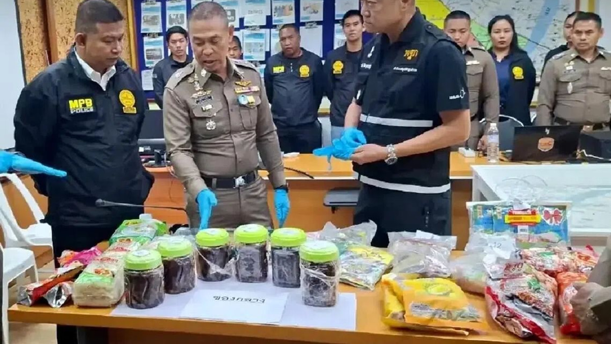 Vietnamese Drug Ring Used Thailand to Smuggle Crystal Meth to Japan in Tamarind Jars