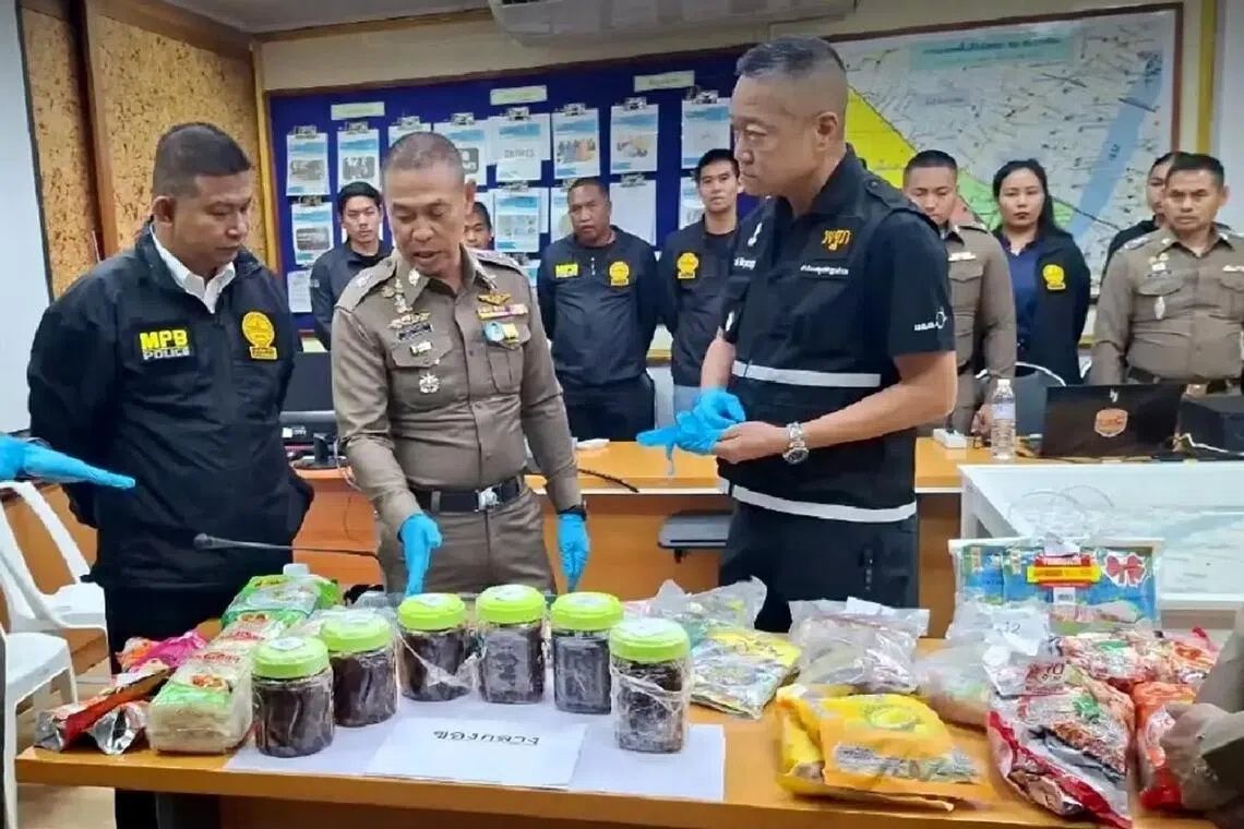 Vietnamese Drug Ring Used Thailand to Smuggle Crystal Meth to Japan in Tamarind Jars