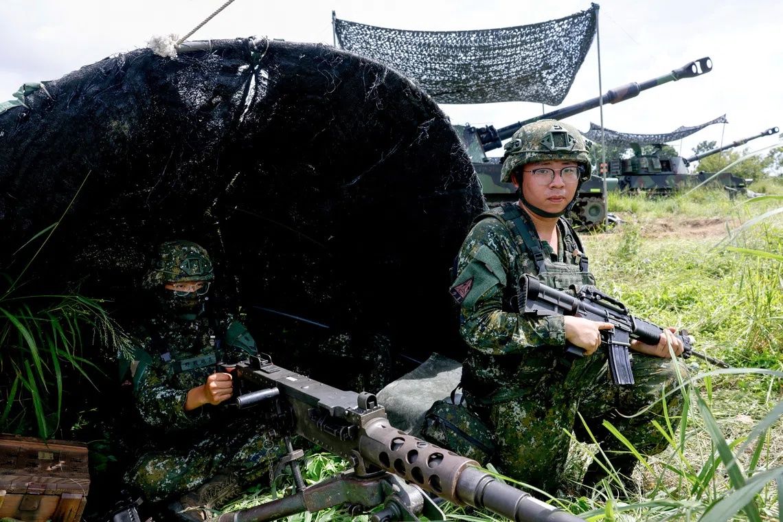 Taiwan Escalates War Games With New Command Flexibility Tests and Internet Controls