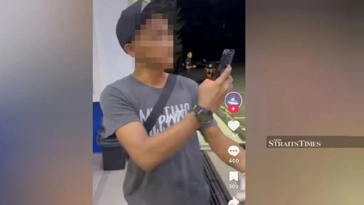 Delivery Rider Remanded for Alleged RM10,000 Wallet Theft at Semenyih Supermarket