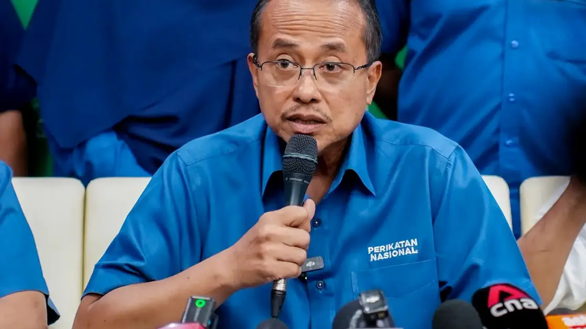 Perikatan Nasional Chairman Samsuri Demands Party Unity as Wawasan Admission Row Intensifies