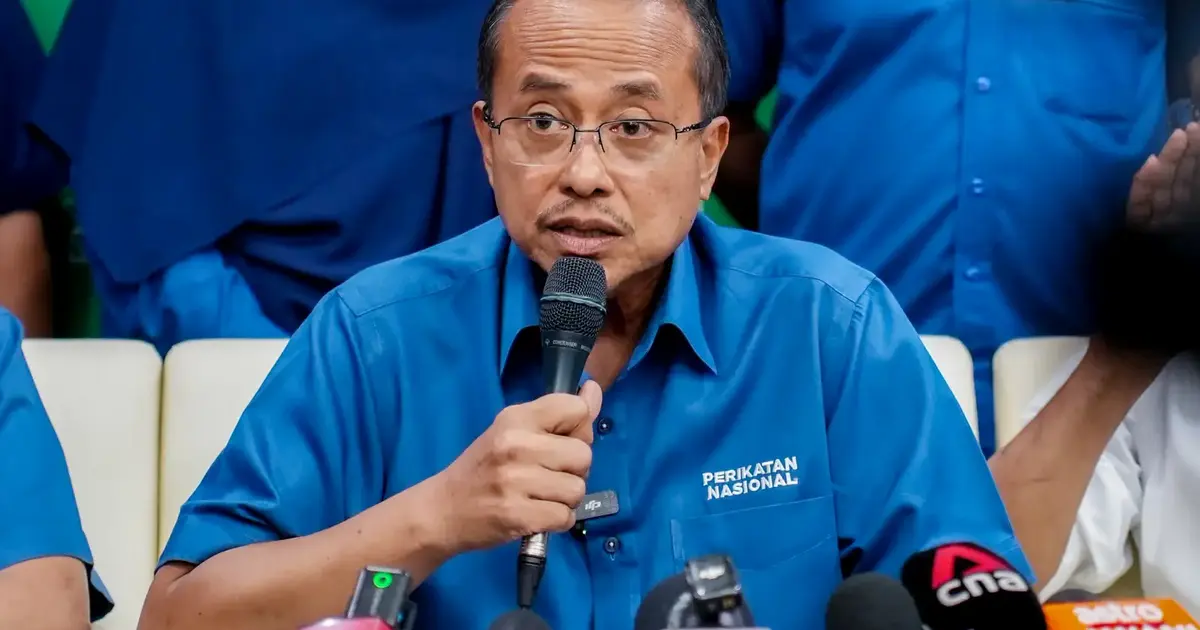 Perikatan Nasional Chairman Samsuri Demands Party Unity as Wawasan Admission Row Intensifies