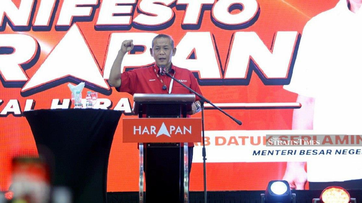 Negri Sembilan Election: BN Accused of Copying PH Policies, Says Former Menteri Besar