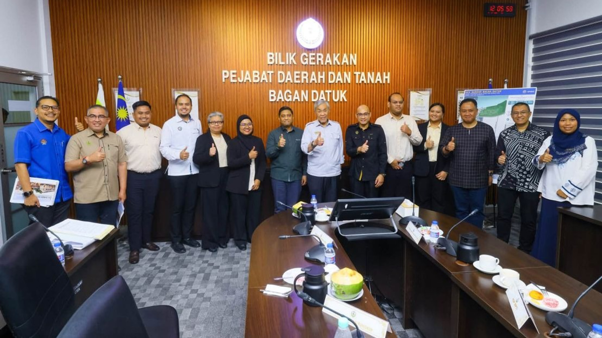 Bagan Datuk Positioned for Growth as Modern Administrative Hub, Says Zahid