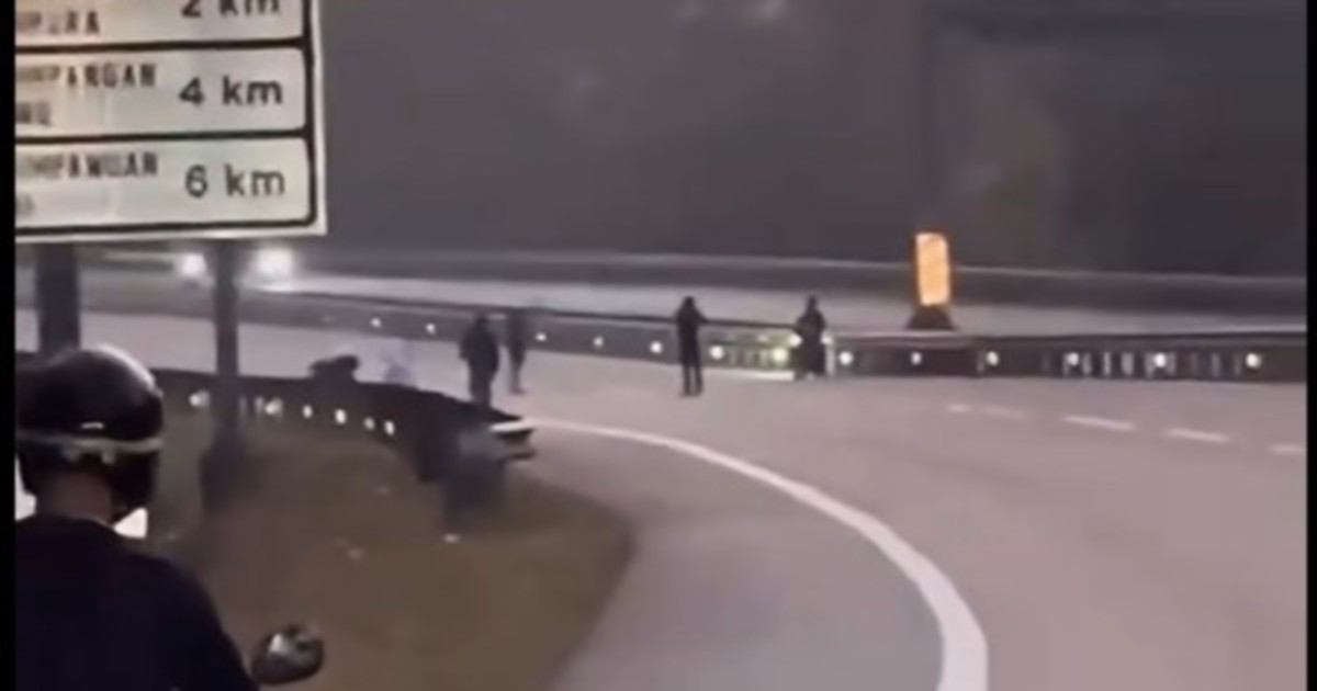 Three Additional Suspects Held in Connection with Illegal Motorcycle Race on Johor Second Link