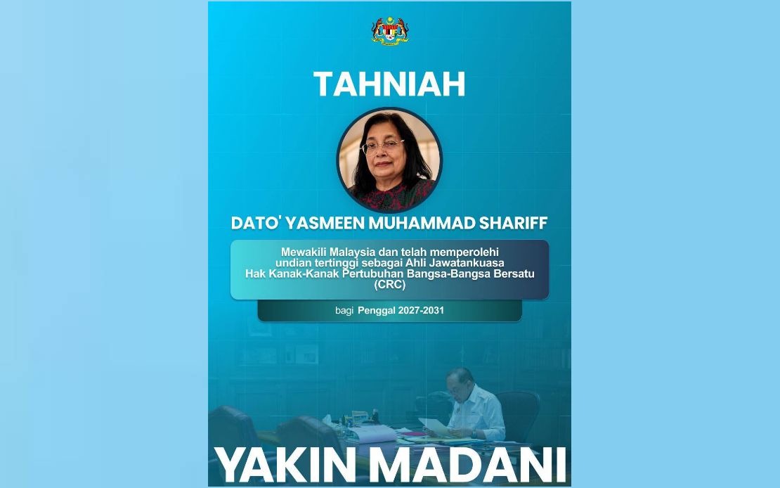 Anwar Hails Yasmeen's UN Committee Win as Vote of Confidence in Malaysia