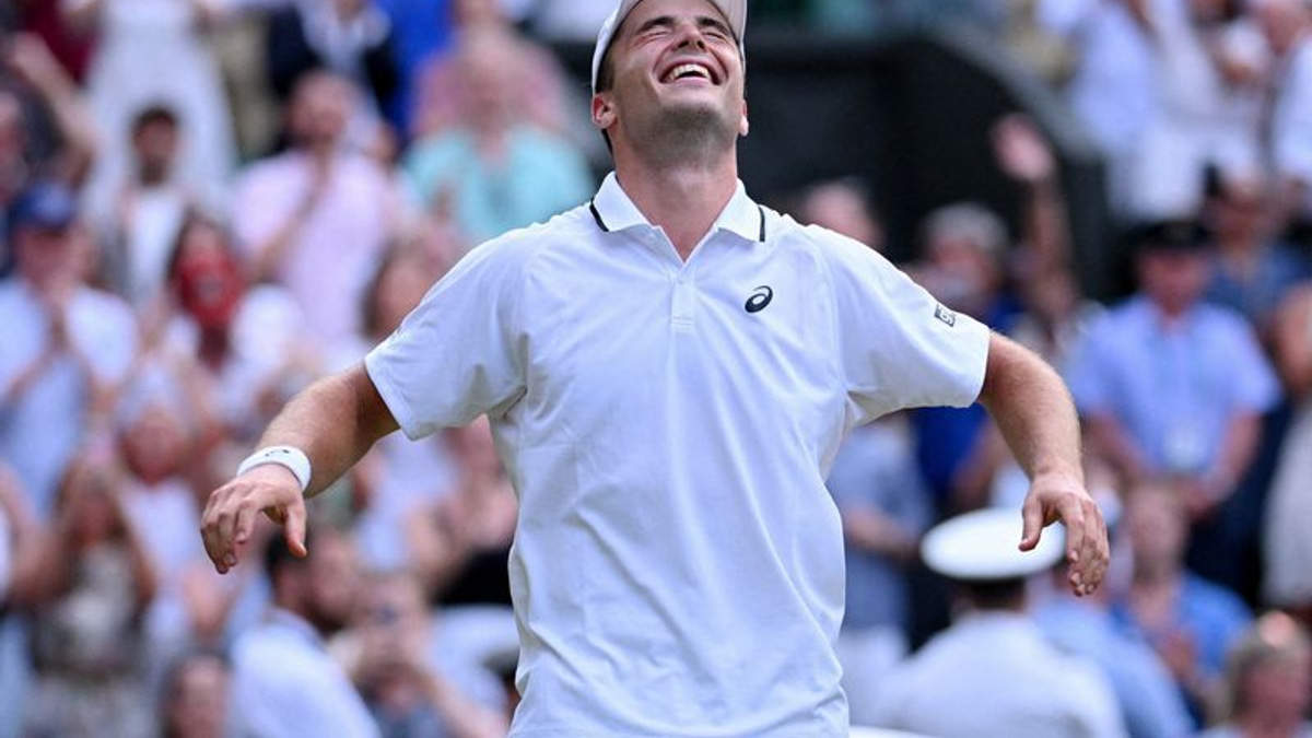 From Wimbledon Wildcard to Grand Slam Contender: The Improbable Rise of Arthur Fery