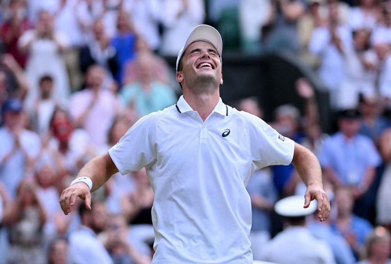 From Wimbledon Wildcard to Grand Slam Contender: The Improbable Rise of Arthur Fery