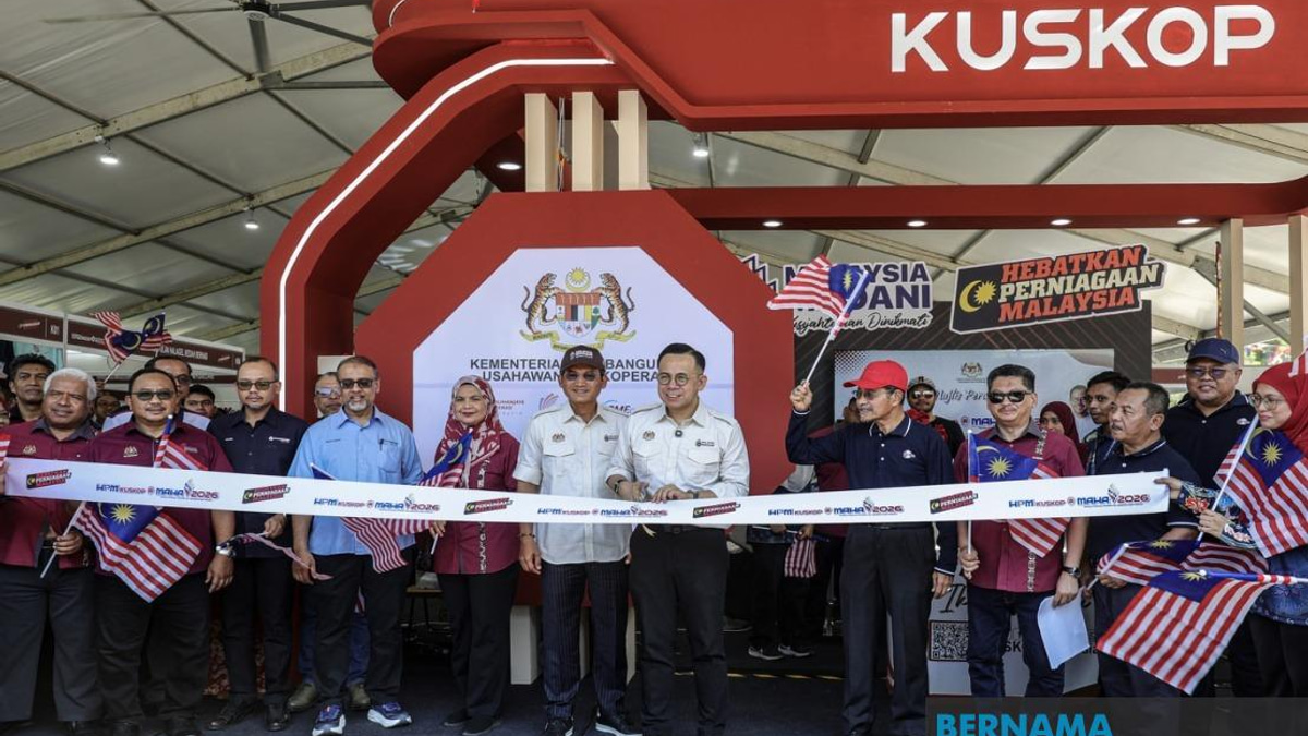 KUSKOP Eyes RM500,000 Sales Target at MAHA 2026 With 66 Enterprises on Board