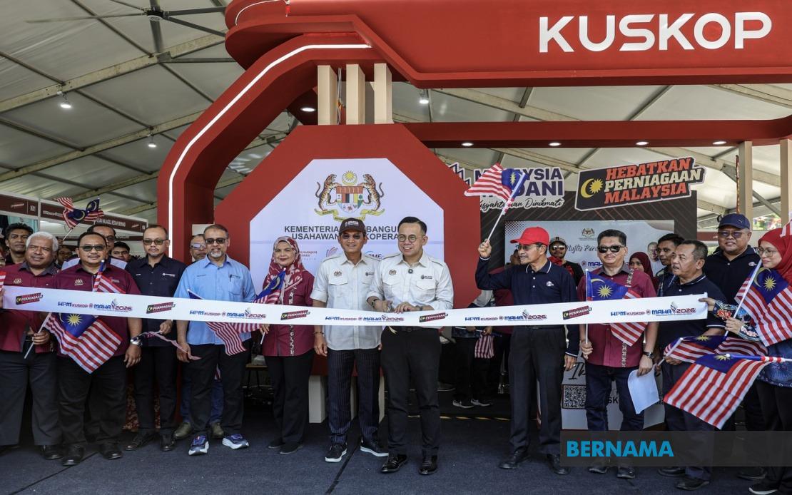 KUSKOP Eyes RM500,000 Sales Target at MAHA 2026 With 66 Enterprises on Board