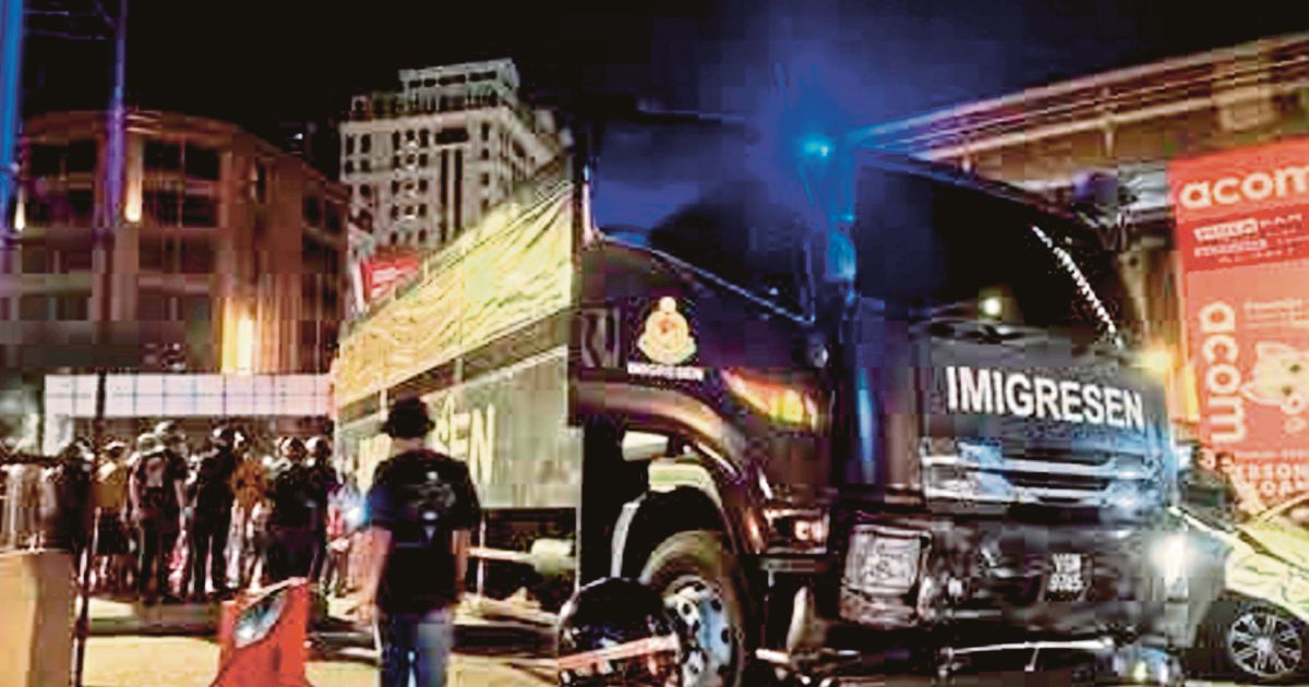 Two drivers remanded as police investigate fatal Immigration lorry crash that claimed three lives