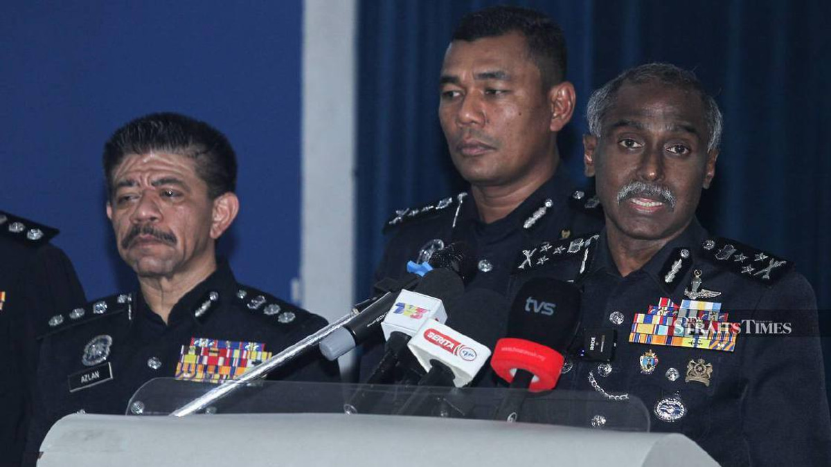Suspect held for six days over Klang cash van robbery attempt