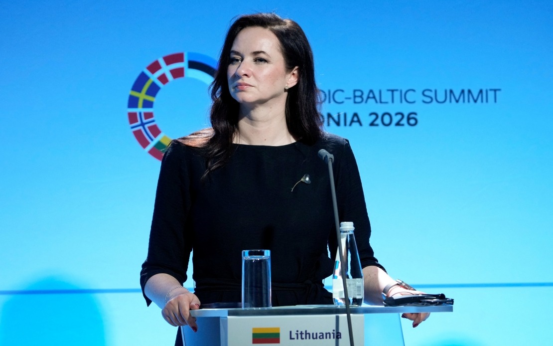 Lithuanian PM Inga Ruginiene Steps Down, Paving Way for New Government Formation