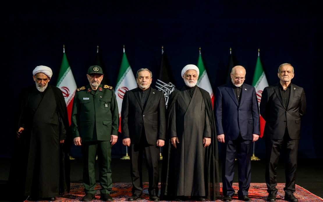 Iran Holds Major State Funeral for Supreme Leader Khamenei as Regional Powers Pay Respects