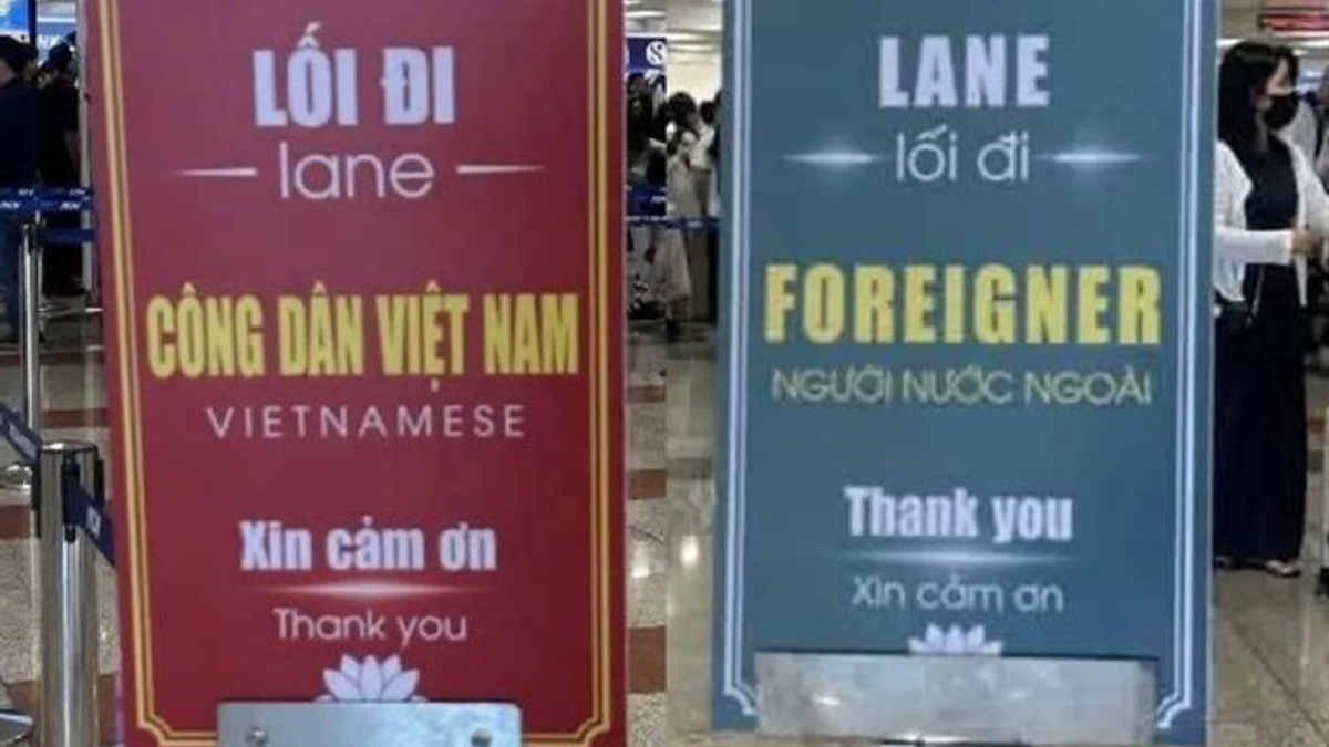 Vietnam's Noi Bai Airport Streamlines Immigration With Dedicated Citizen Lanes