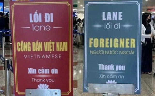 Vietnam's Noi Bai Airport Streamlines Immigration With Dedicated Citizen Lanes