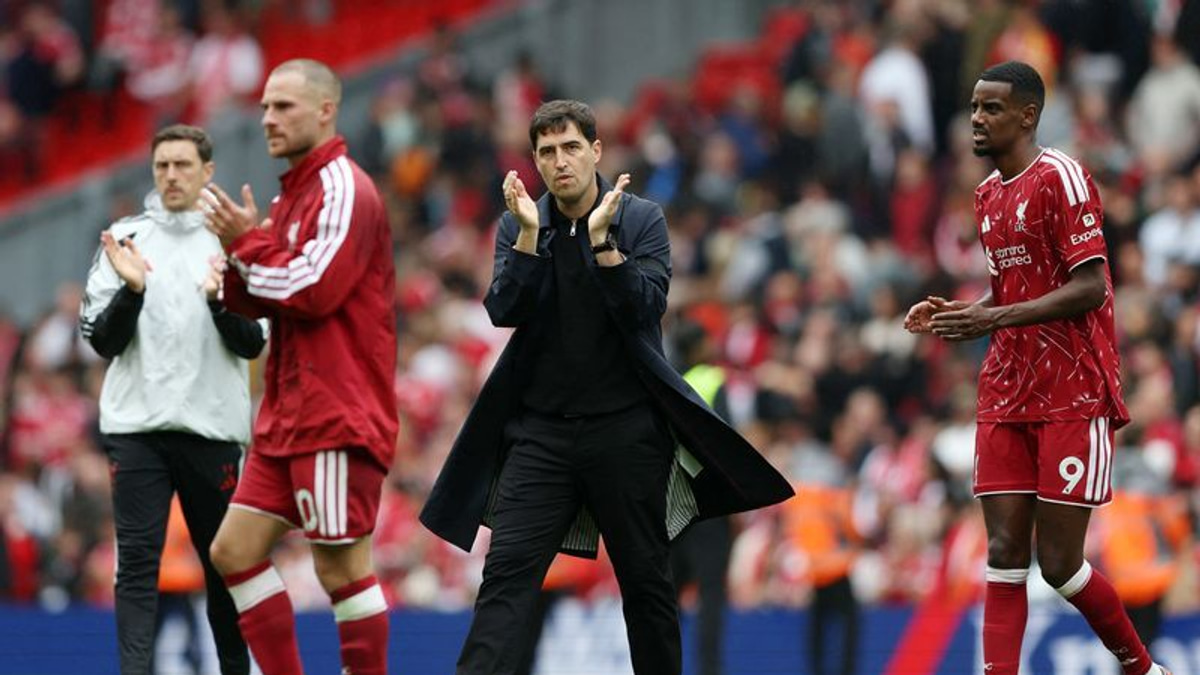 Iraola sees promise amid Liverpool's slow start under new regime