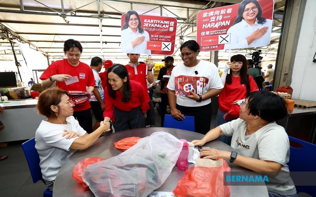 Johor Election: Teo Urges Voters to Treasure Their Vote, Combat Misinformation