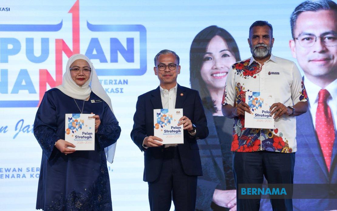 Malaysia's Communications Ministry Charts Five-Year Digital and Creative Vision