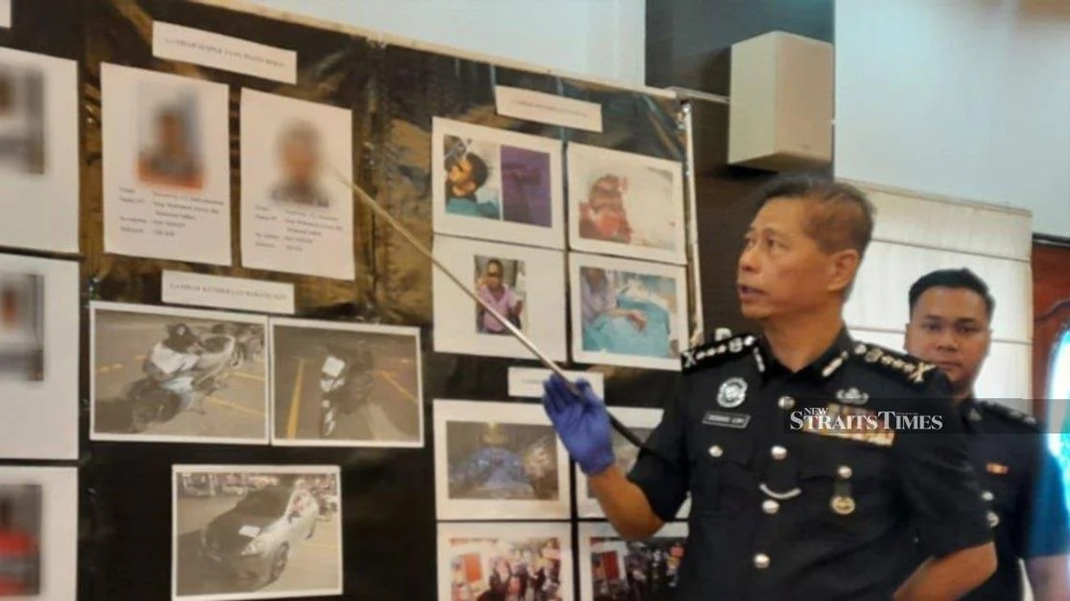 Six Arrested Following Machete Attack on Two Men at Jelutong Temple