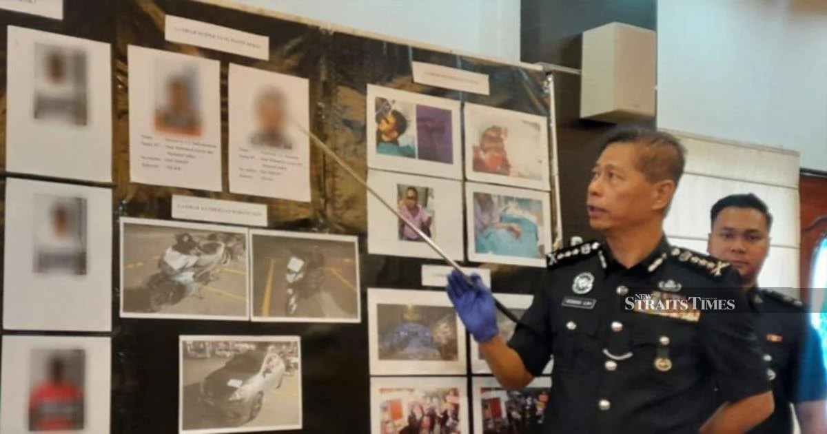 Six Arrested Following Machete Attack on Two Men at Jelutong Temple