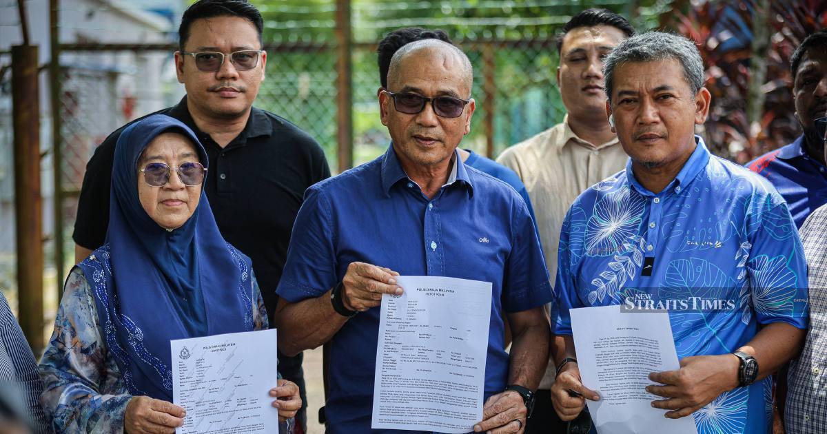 Police Reports Filed Against Ex-Umno Leader Over Johor Palace Remarks