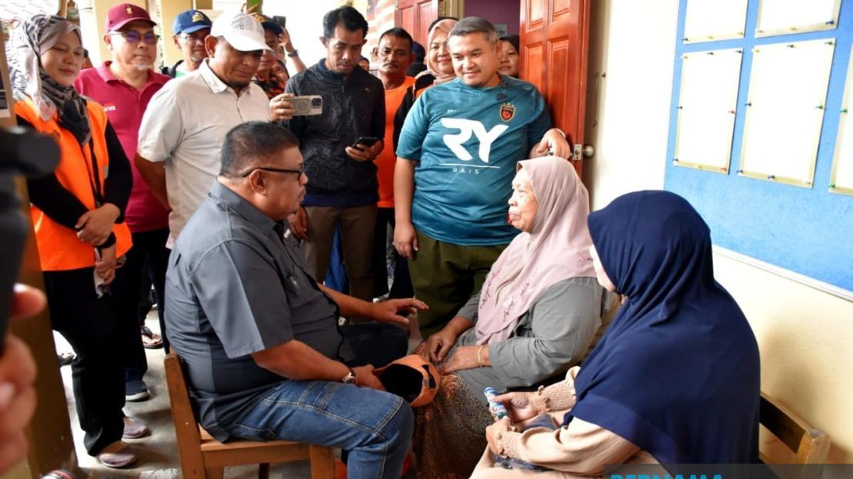 Melaka CM Pledges Action On Tanjung Minyak's Three-Decade Flood Crisis