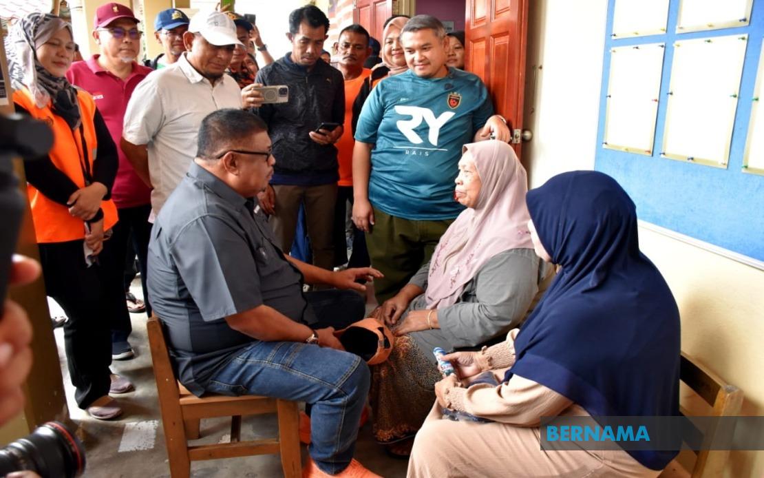 Melaka CM Pledges Action On Tanjung Minyak's Three-Decade Flood Crisis
