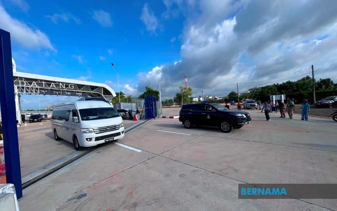 New Bukit Kayu Hitam-Sadao Road Link Opens, Easing Cross-Border Movement