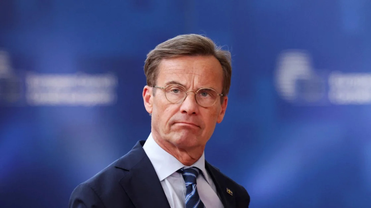 Sweden's PM Ulf Kristersson Navigates Series of Scandals as Election Approaches