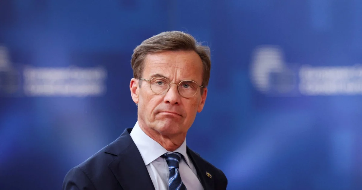 Sweden's PM Ulf Kristersson Navigates Series of Scandals as Election Approaches