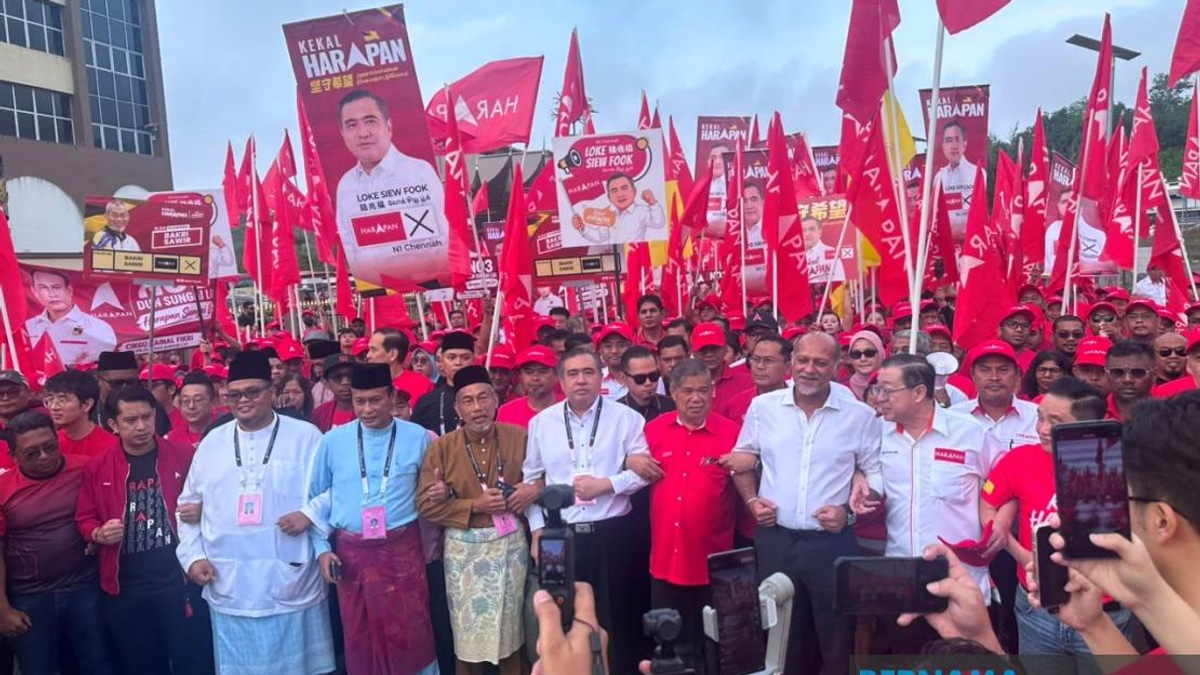 Pakatan Harapan Leadership Shows Up for Negeri Sembilan Campaign Push