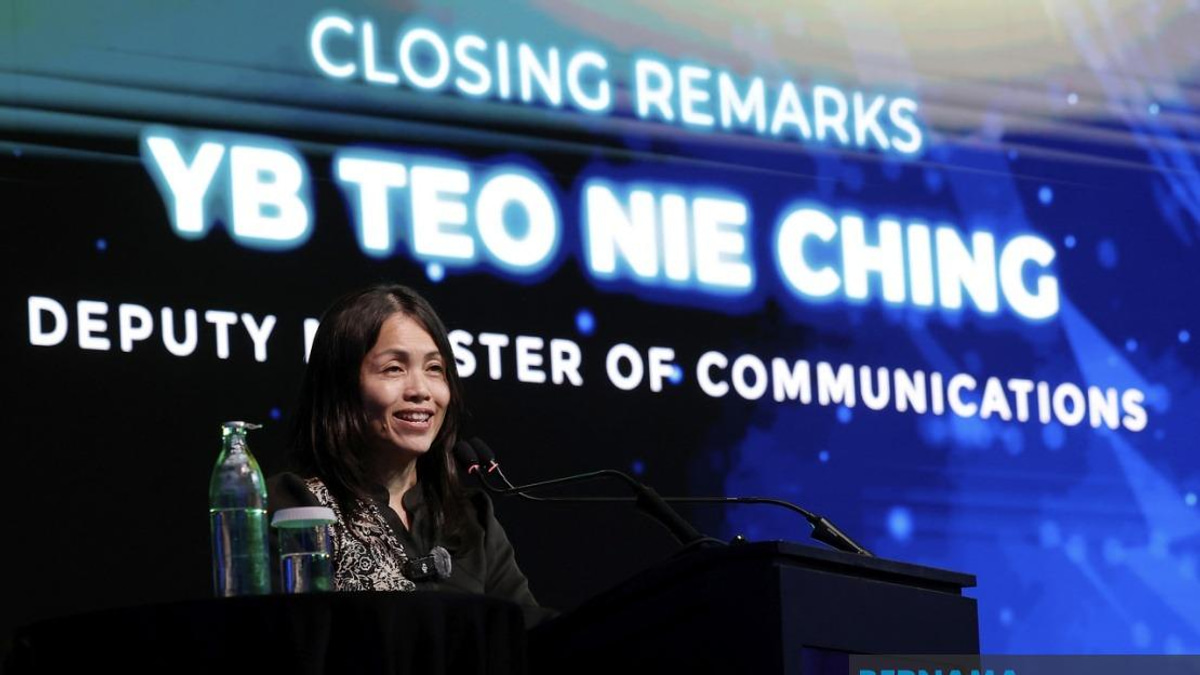 Accountability and People-Centred Approach Critical for Secure Digital Future, Says Teo Nie Ching