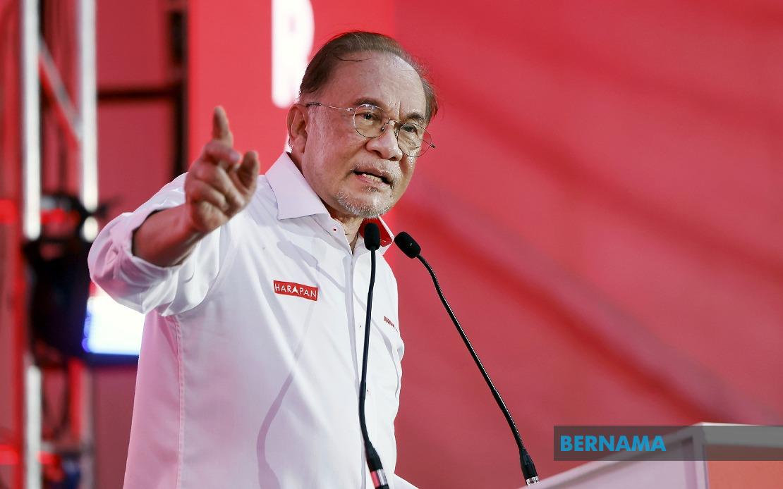Johor Receives RM16 Billion From Federal Government Against RM14 Billion Contribution, Says PM Anwar