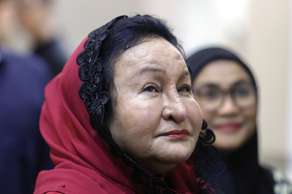 Former PM Najib Razak to Undergo Vascular Procedure, Wife Rosmah Confirms