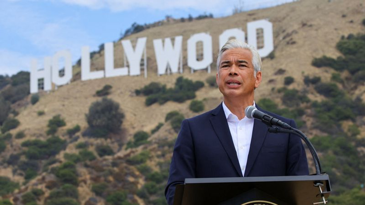 California-led coalition of 12 states challenges Paramount's $110 billion Warner Bros Discovery merger