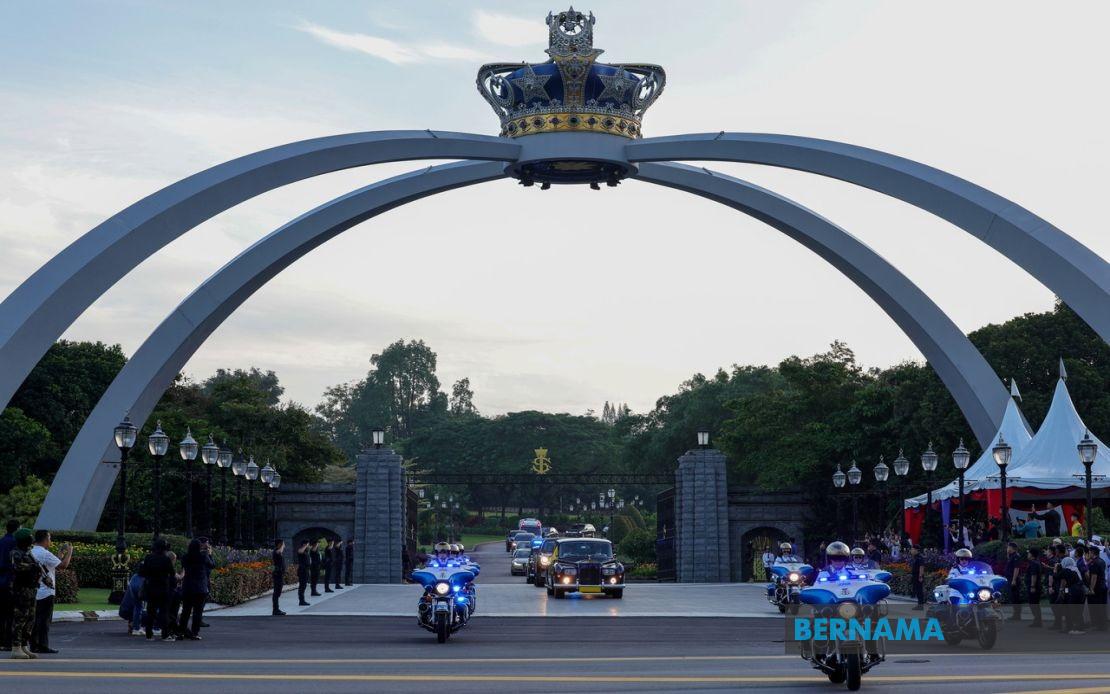 Johor's New Menteri Besar to Be Sworn In at Istana Bukit Serene This Afternoon