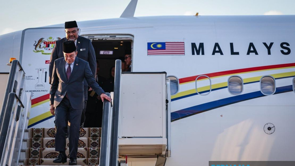 PM Anwar Begins Turkmenistan Visit Following Russian Trip