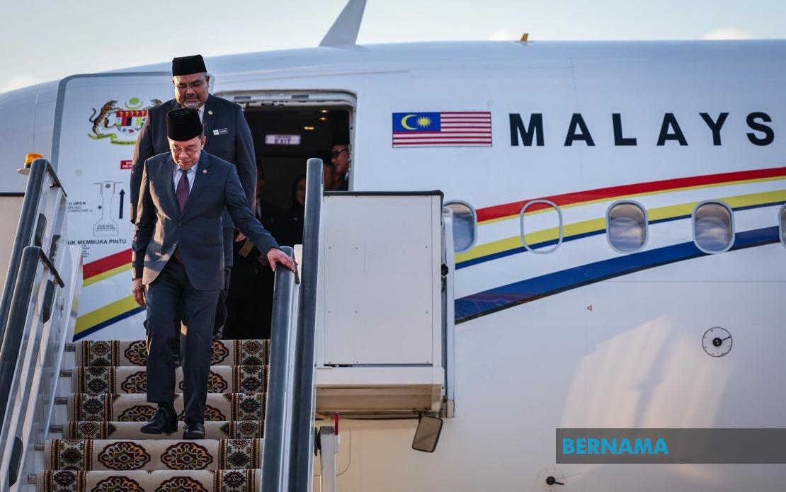 PM Anwar Begins Turkmenistan Visit Following Russian Trip