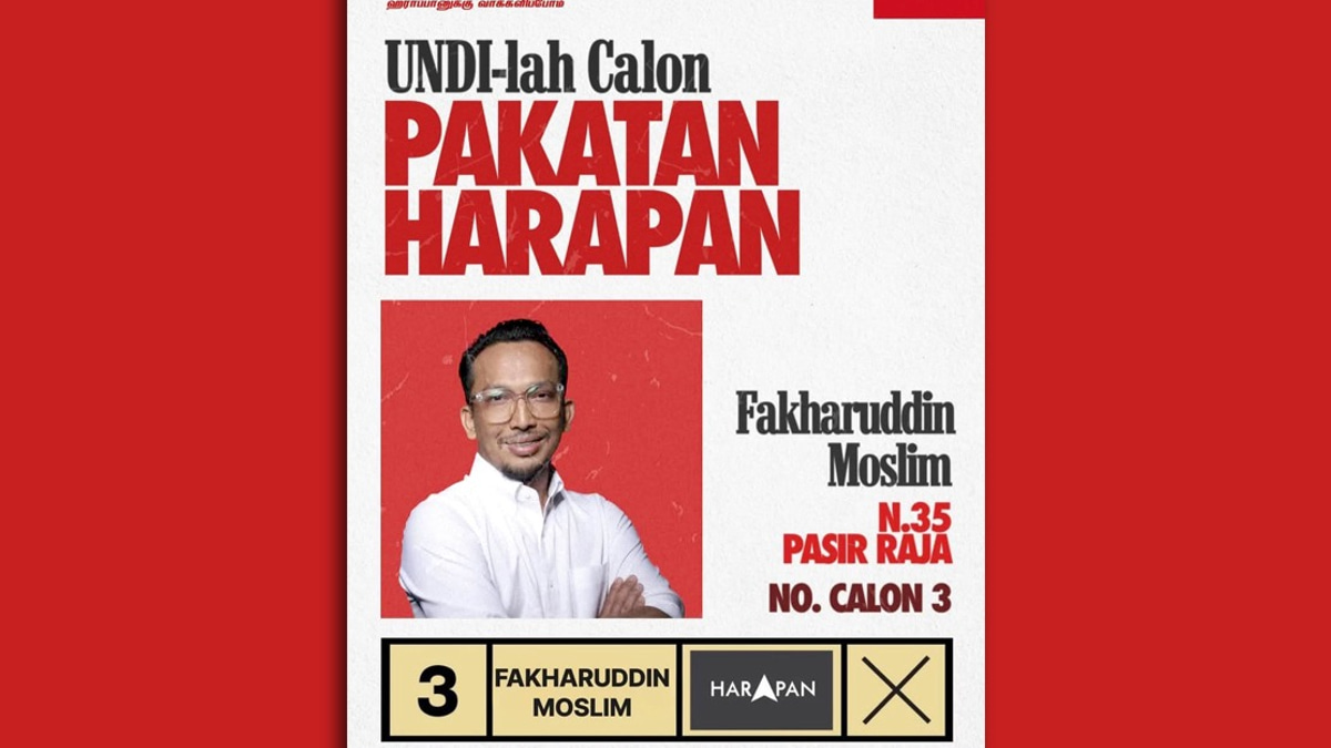 PH's Pasir Raja Candidate Deploys Digital-Ground Hybrid Campaign in Final Push