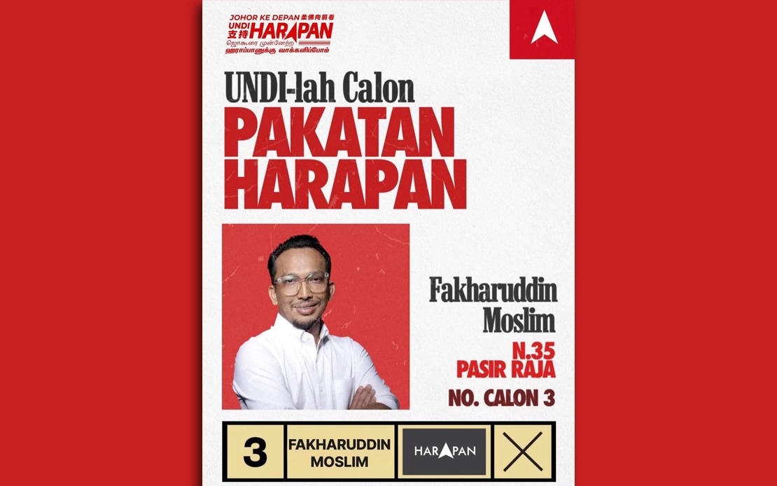 PH's Pasir Raja Candidate Deploys Digital-Ground Hybrid Campaign in Final Push