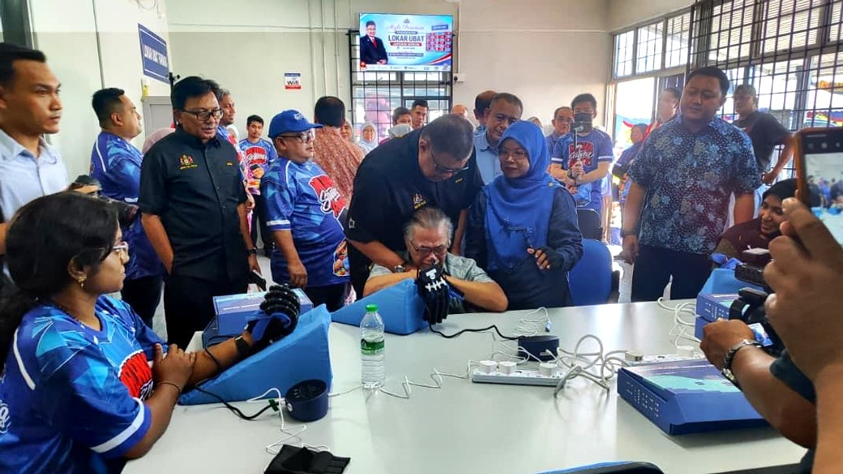 UTeM's Tech-Driven Rehabilitation Centre Brings Advanced Recovery to Rural Melaka
