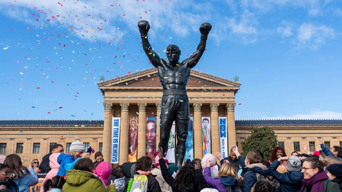 France Warned Over Rocky Statue: Superstition Surrounds Philadelphia Icon as World Cup Looms