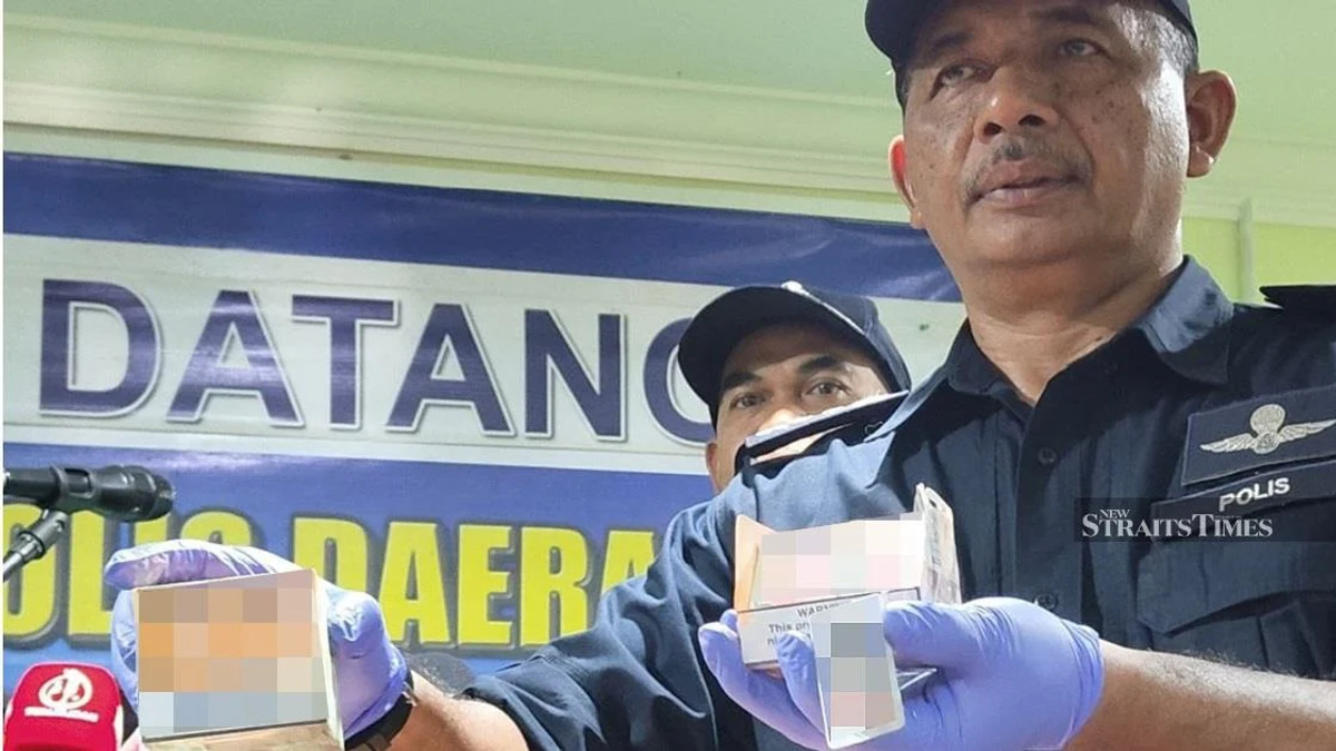 Major Drug Ring Dismantled in Perlis After RM34.31 Million Seizure