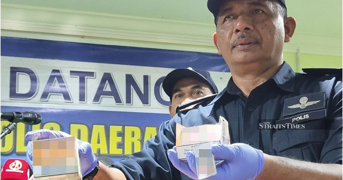 Major Drug Ring Dismantled in Perlis After RM34.31 Million Seizure