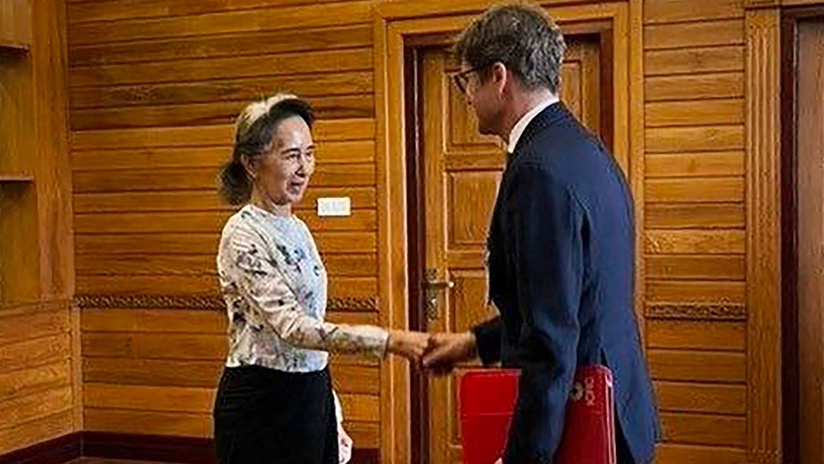 Myanmar rejects continued need for Asean envoy as it claims democratic legitimacy