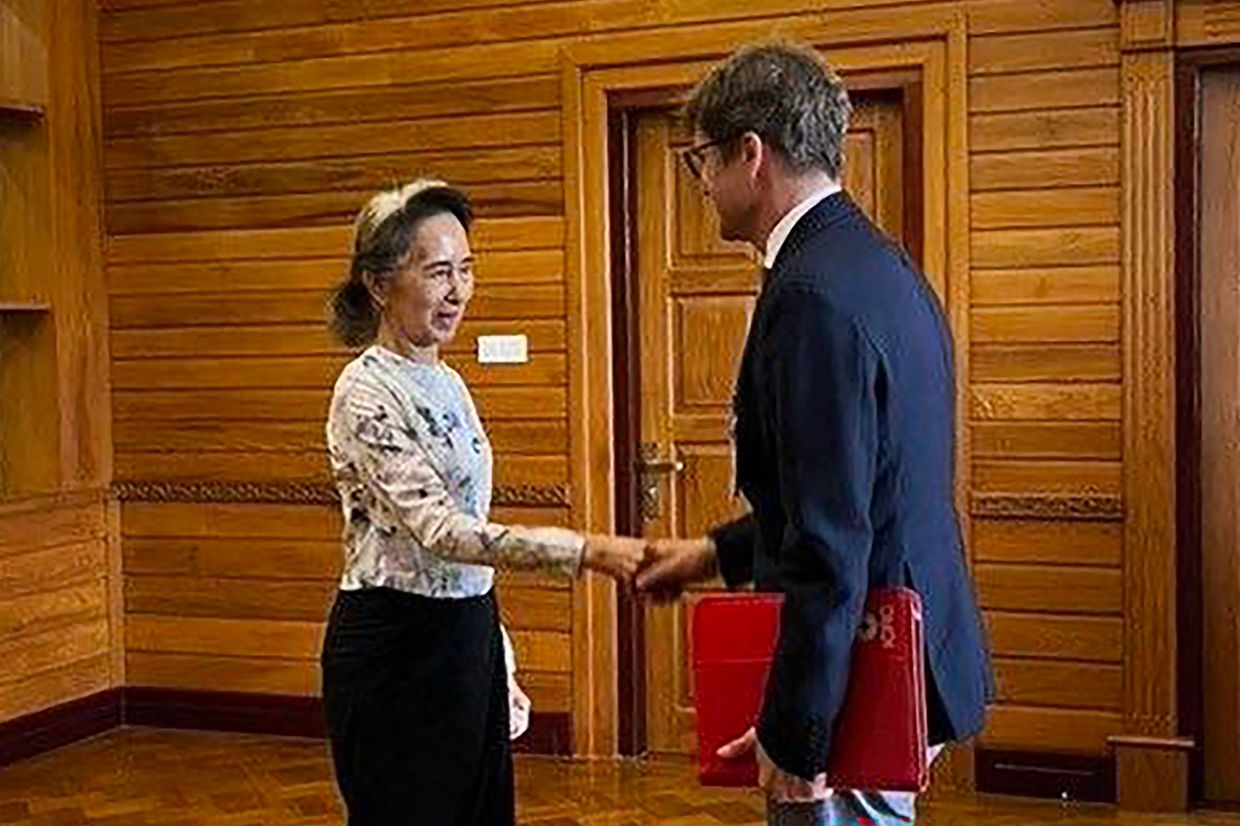 Myanmar rejects continued need for Asean envoy as it claims democratic legitimacy