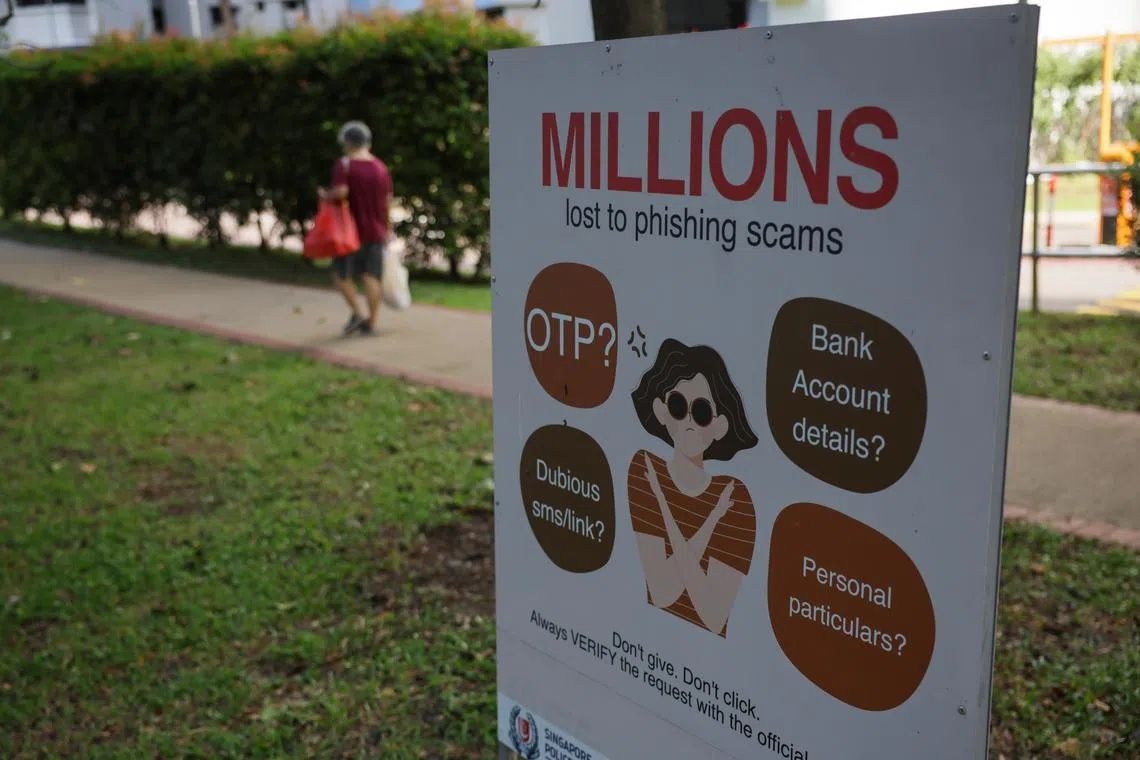 Singapore police arrest 230 suspects in major scam operation as cybercrimes persist across region